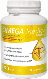 Omega 1000mg 90 Capsule MEDIKALIN